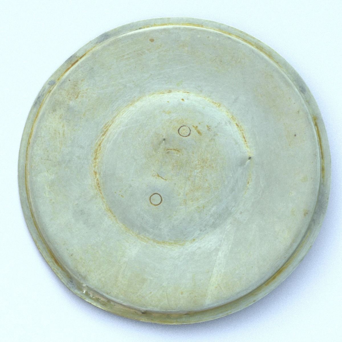 Saucepan High Poly metal pot 3D model_5