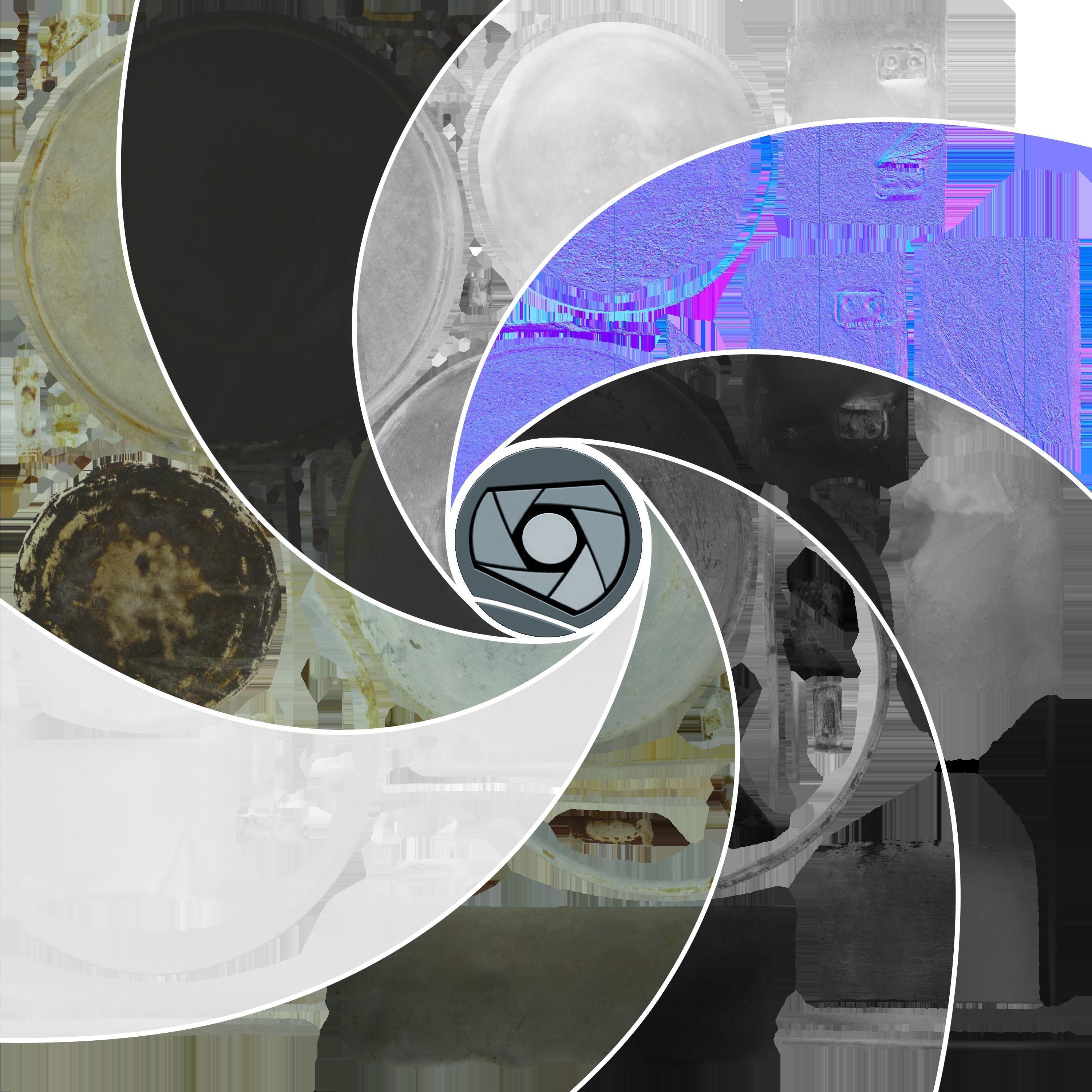 Saucepan High Poly metal pot 3D model_9