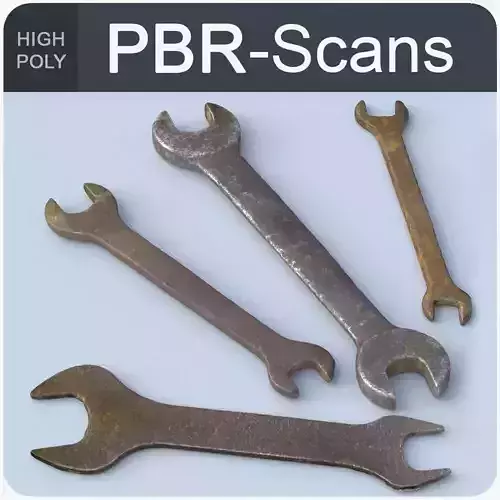 Wrenchs High Poly wrenches