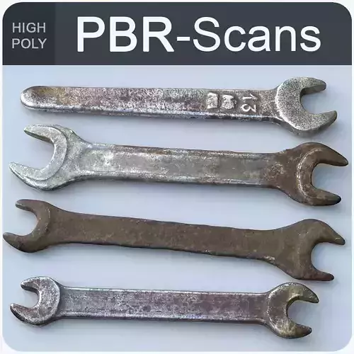 Wrenchs High Poly wrenches - wrenches
