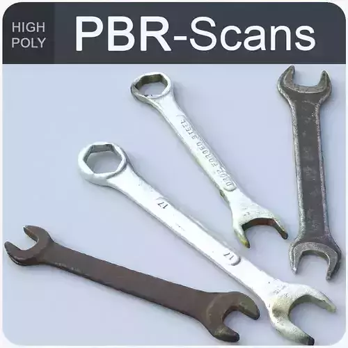 Wrenchs High Poly wrenches