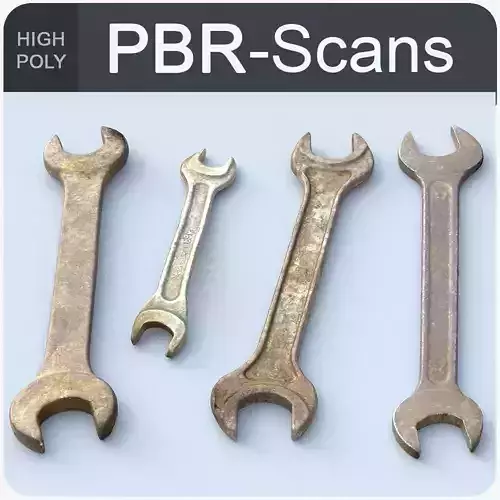 Wrenchs High Poly wrenches