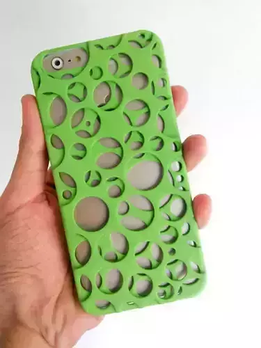 Iphone 6 Case - Overlap 3D print model