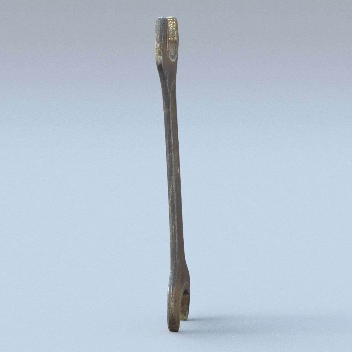 Wrench Low SM Free low-poly 3D model_5