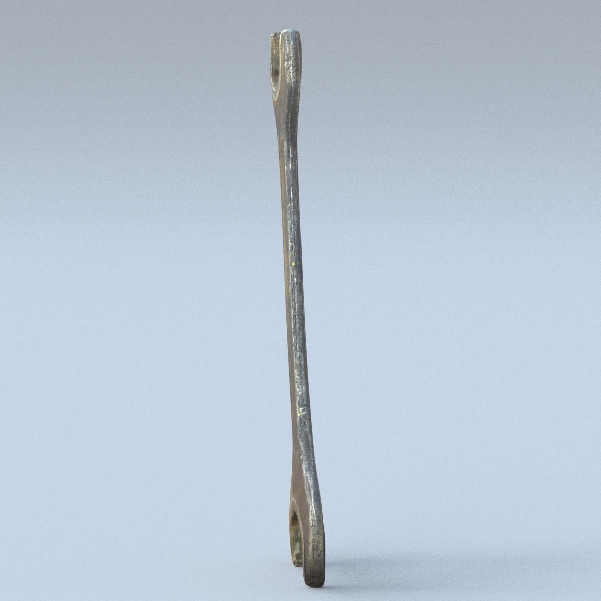 Wrench Low SM Free low-poly 3D model_12