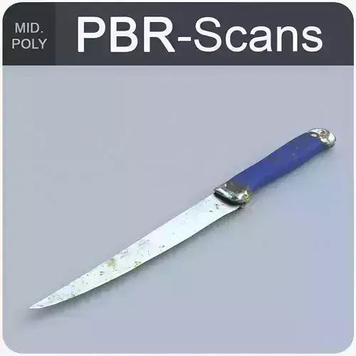 Knife Middle Poly