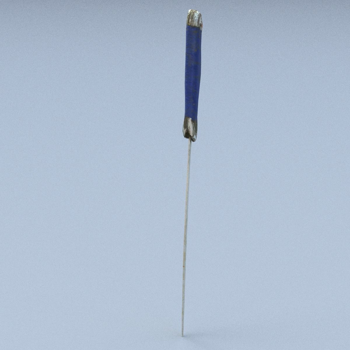 Knife Middle Poly 3D model_9