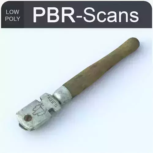 Glass Cutter Low Poly