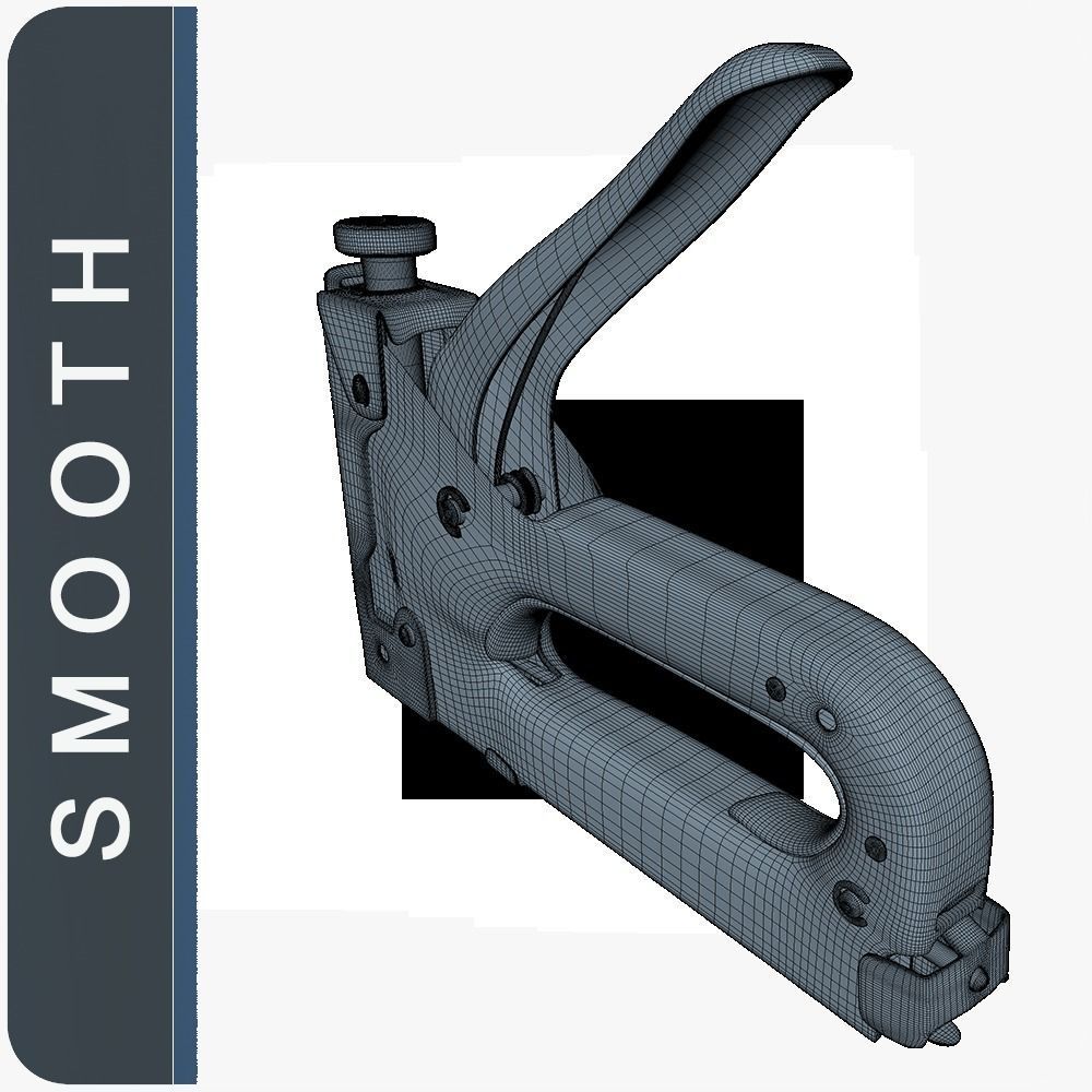 Stapler Middle SM 3D model_4