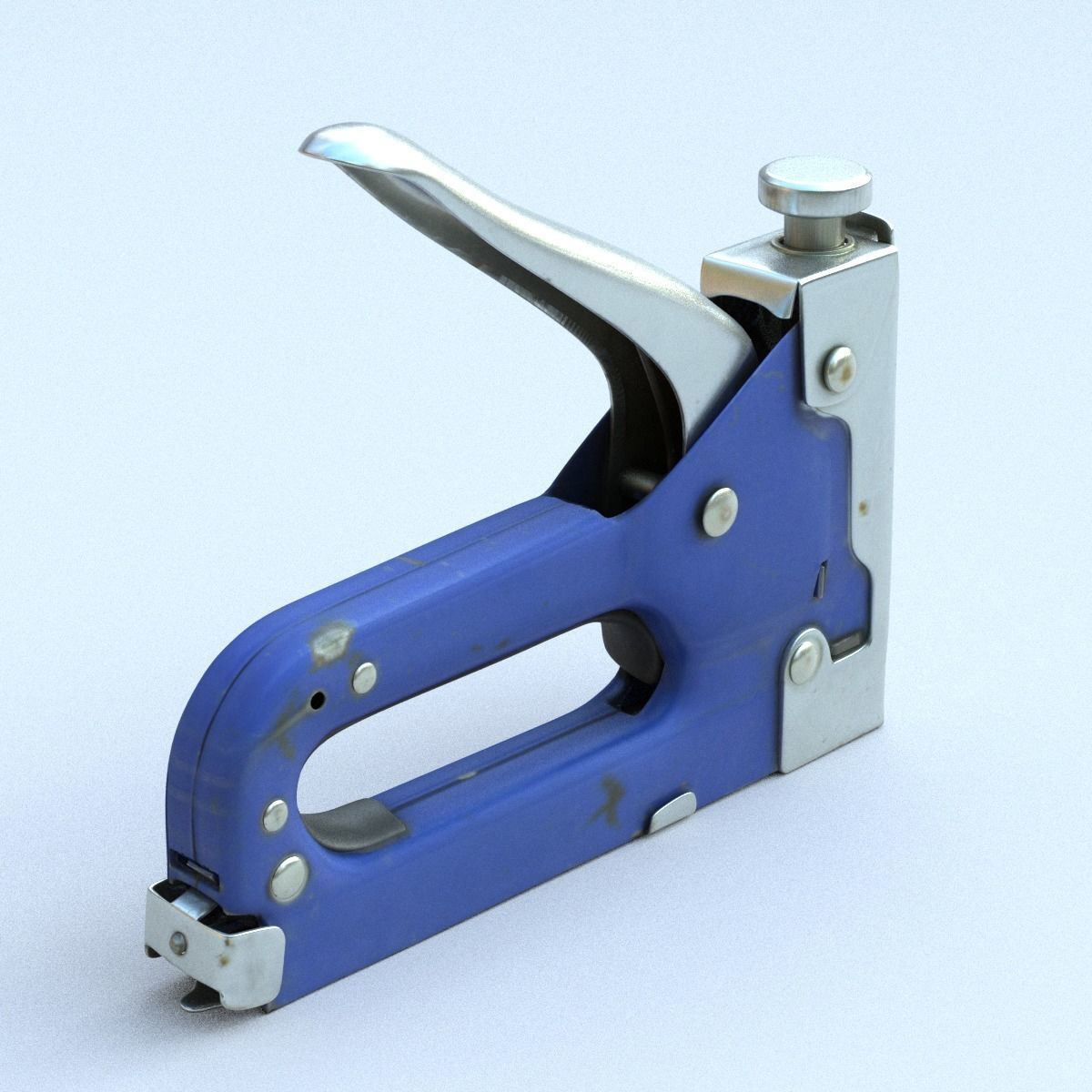 Stapler Middle SM 3D model_13