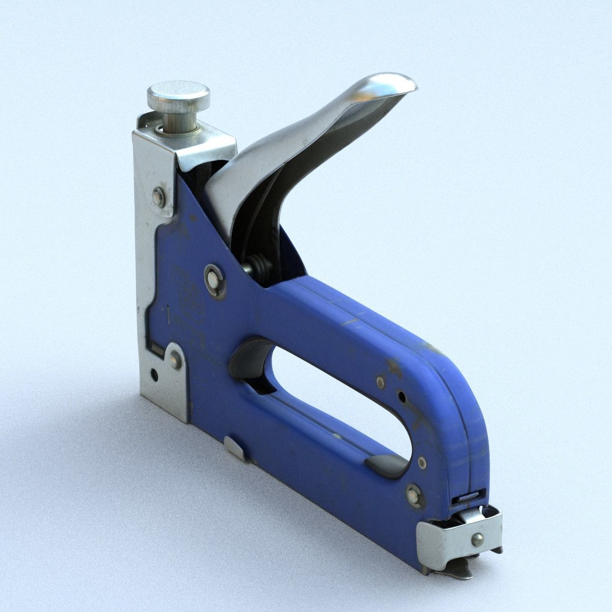 Stapler Middle SM 3D model_14