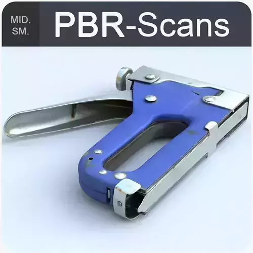 Stapler Middle SM 3D model