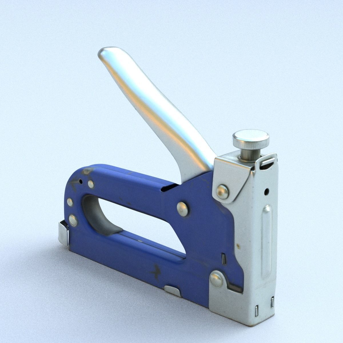 Stapler Middle SM 3D model_1