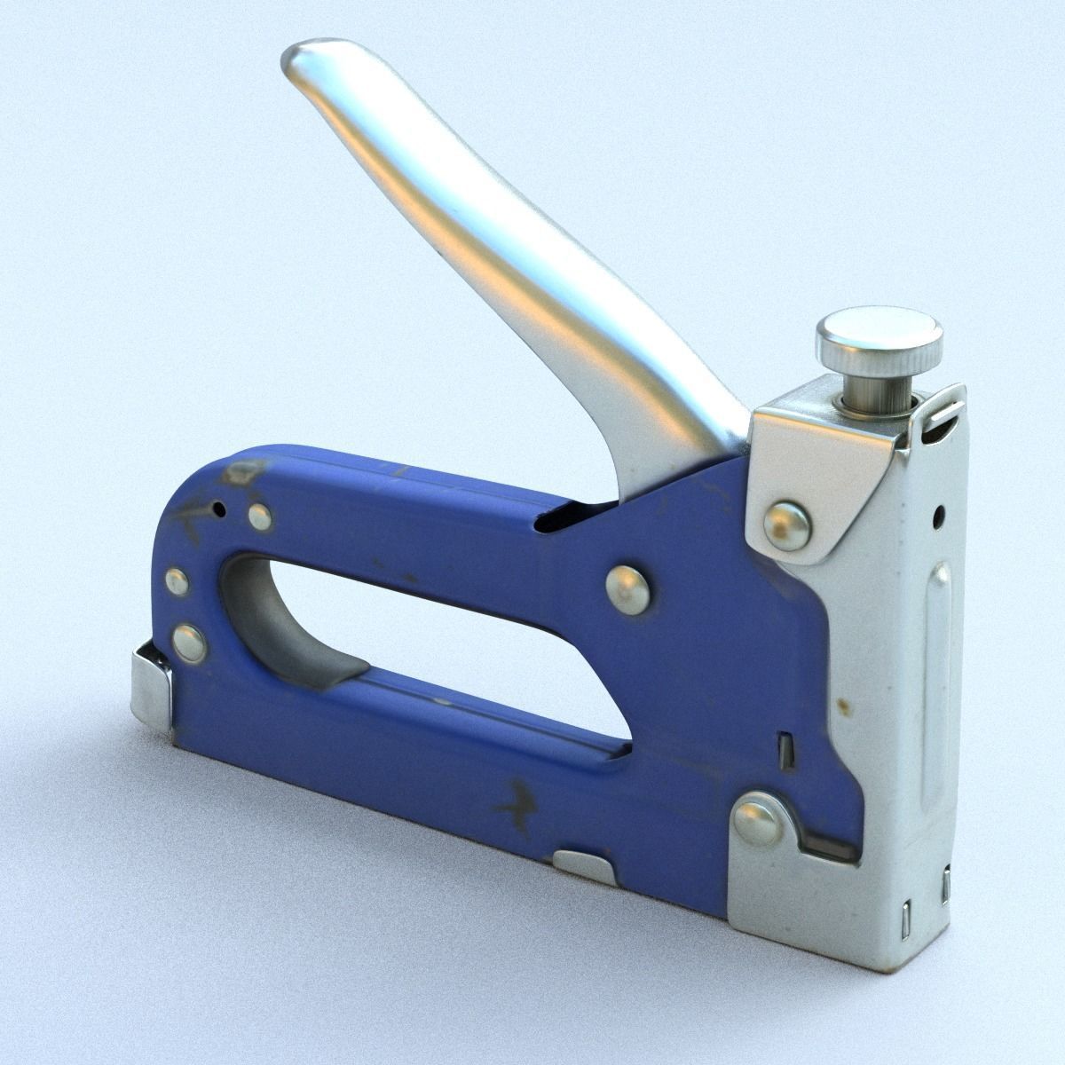Stapler Middle SM 3D model_12