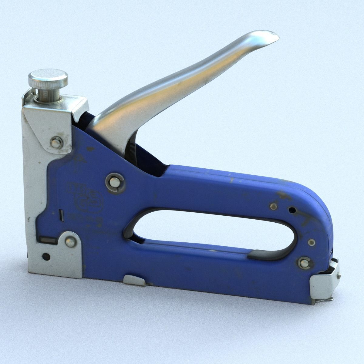 Stapler Middle SM 3D model_15