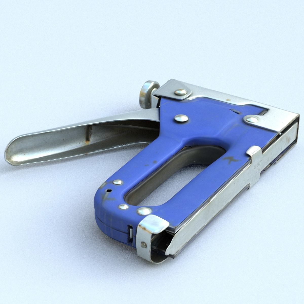 Stapler Middle SM 3D model_3