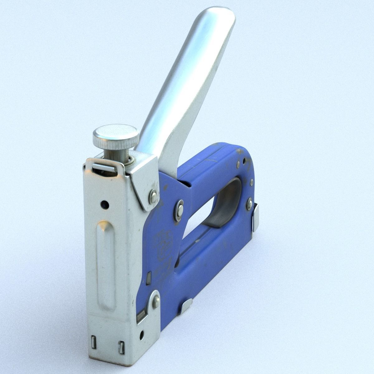 Stapler Middle SM 3D model_17