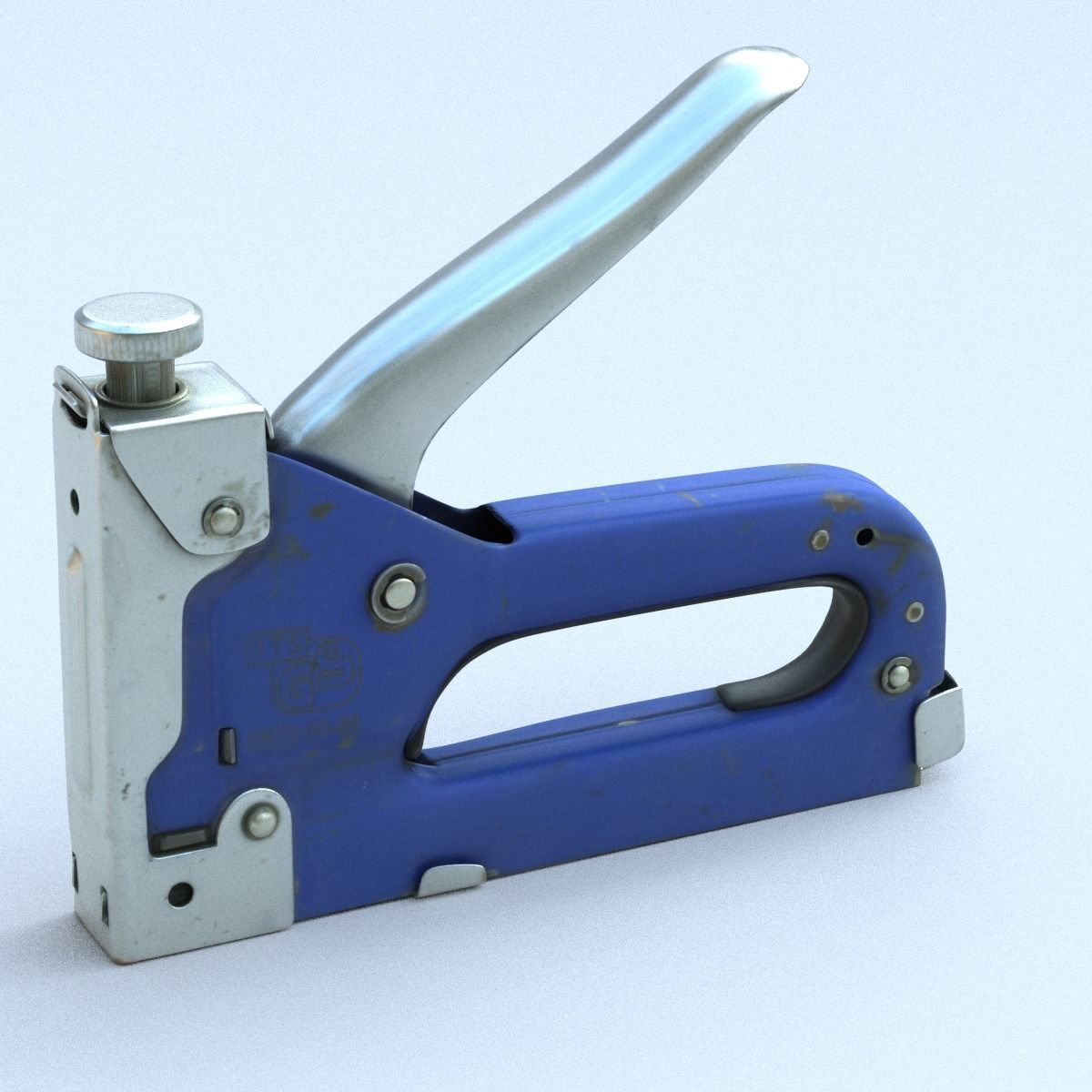 Stapler Middle SM 3D model_16