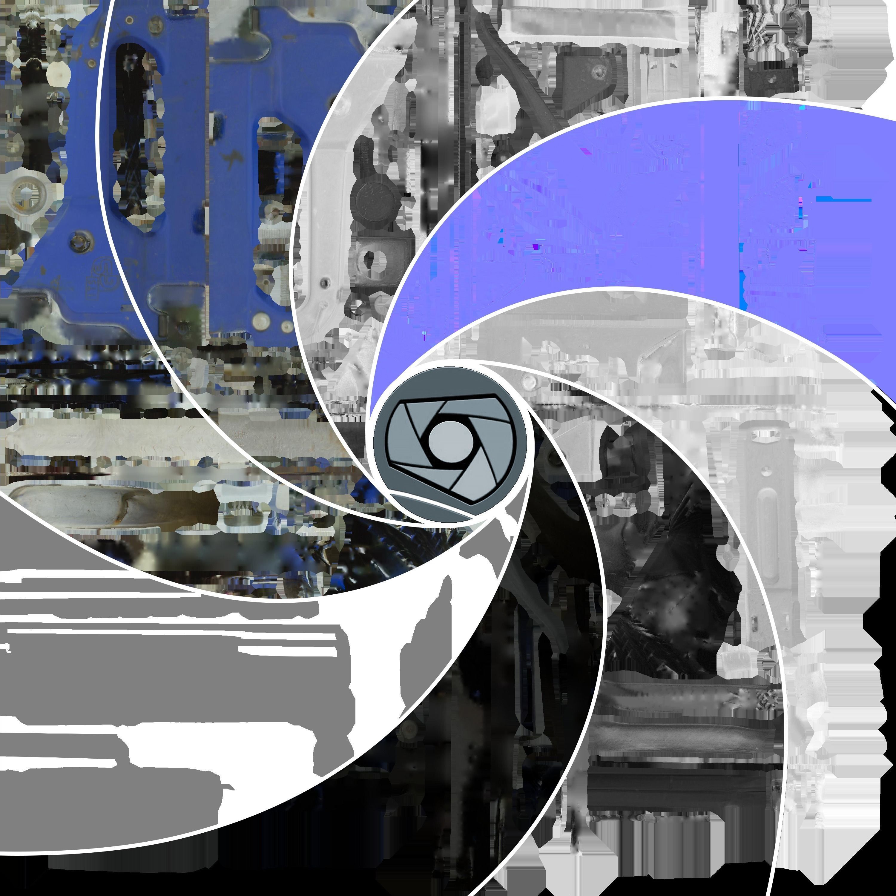 Stapler Middle SM 3D model_8