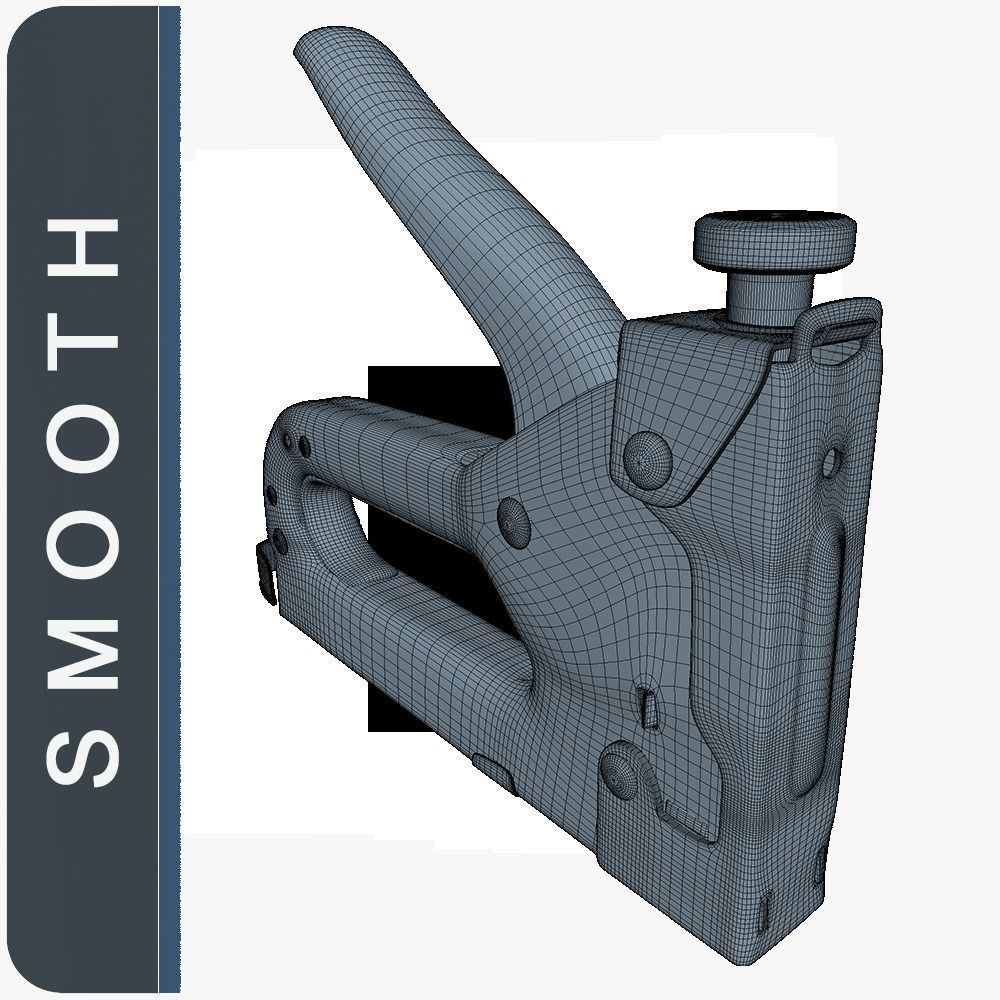 Stapler Middle SM 3D model_5