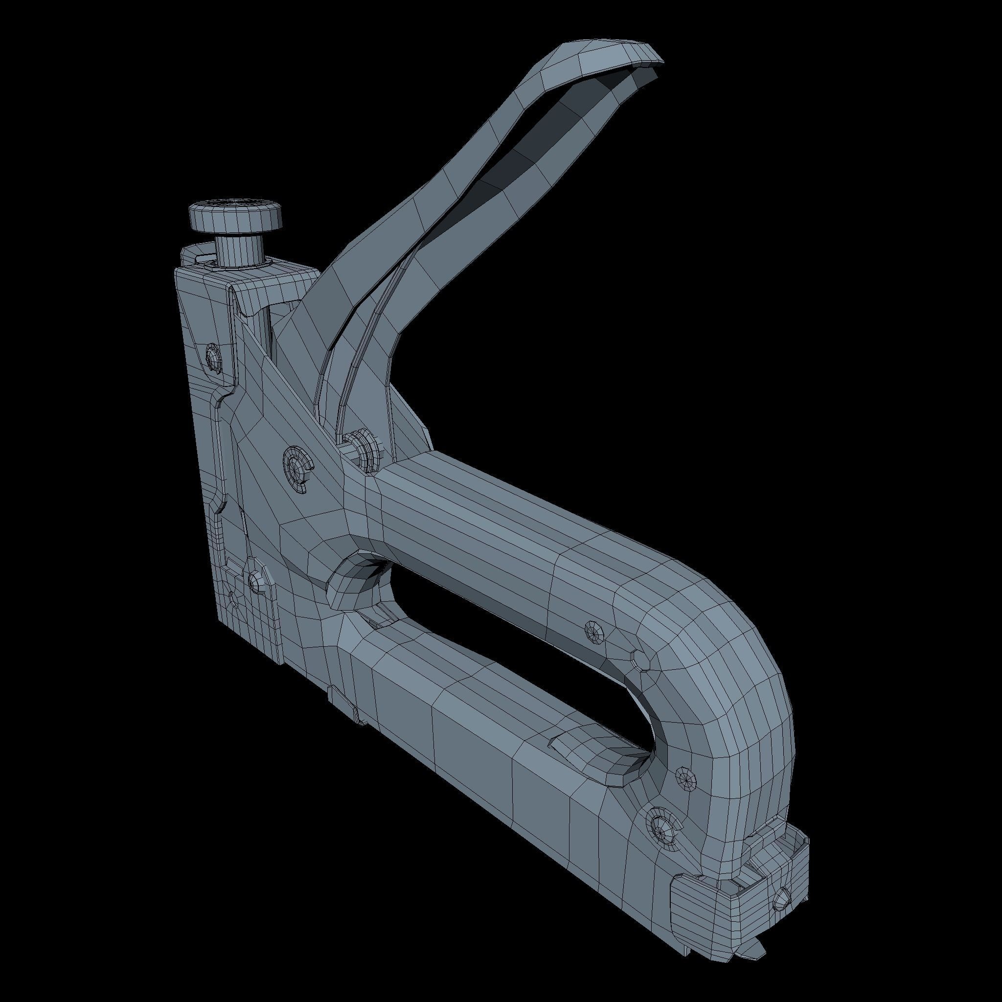 Stapler Middle SM 3D model_6