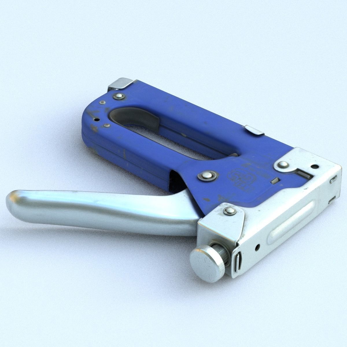 Stapler Middle SM 3D model_2
