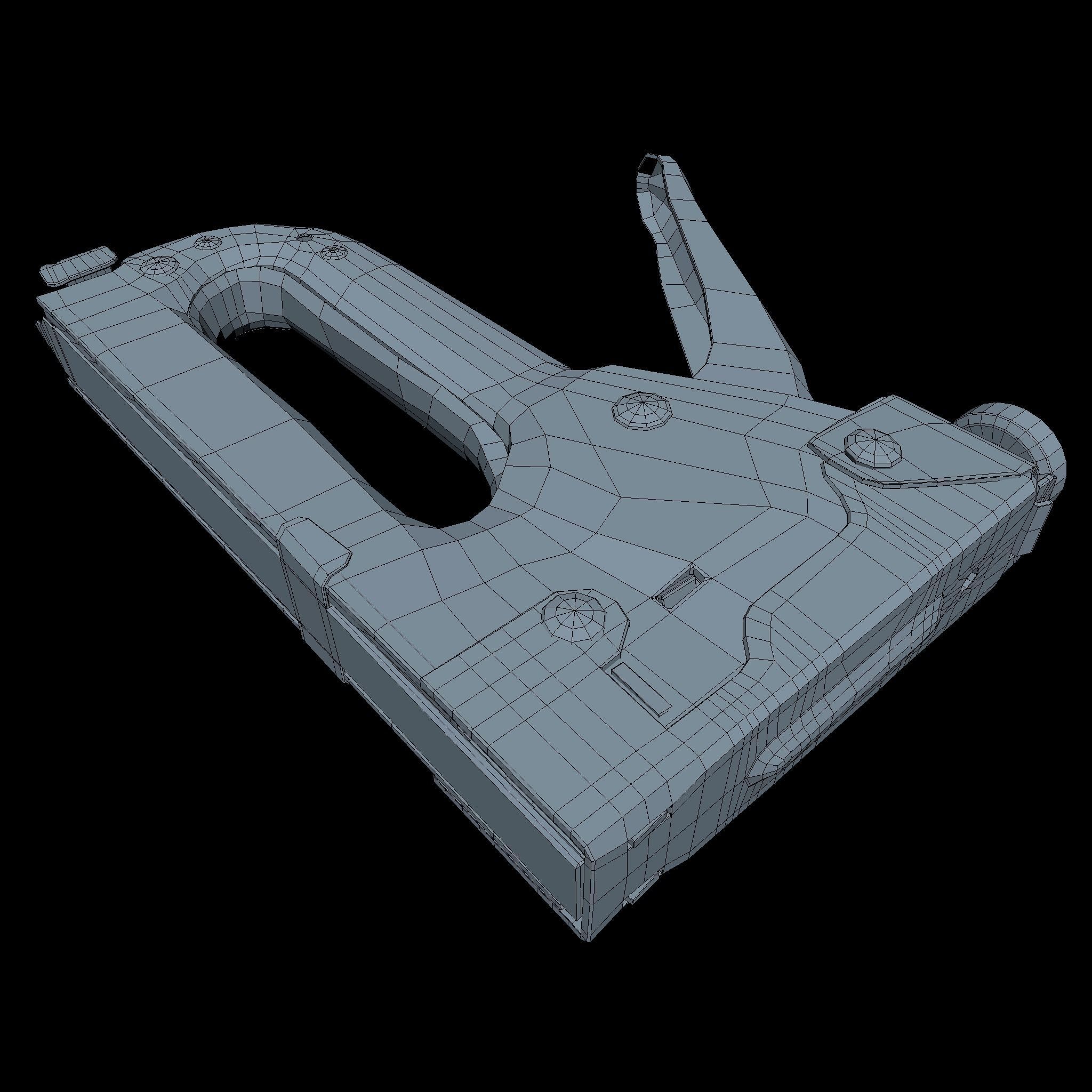 Stapler Middle SM 3D model_7