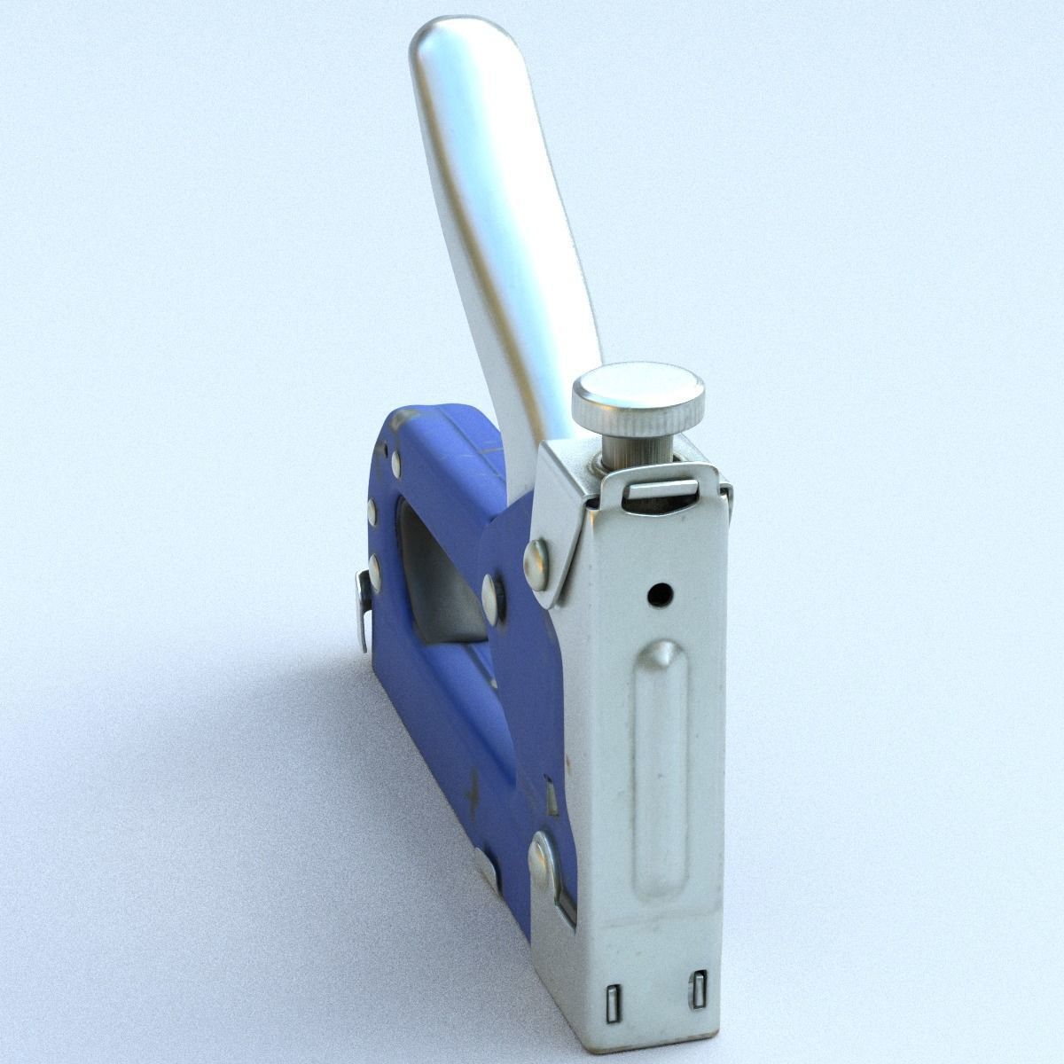 Stapler Middle SM 3D model_9