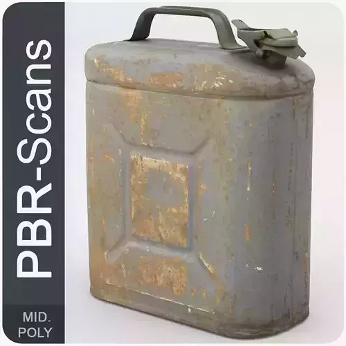 Jerry Can Middle Poly