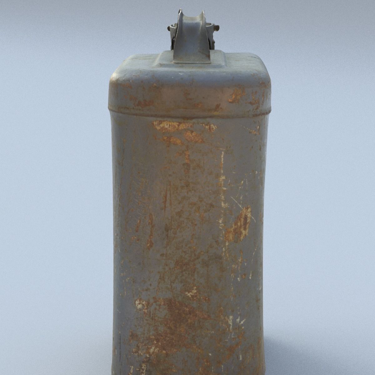 Jerry Can High Poly 3D model_13