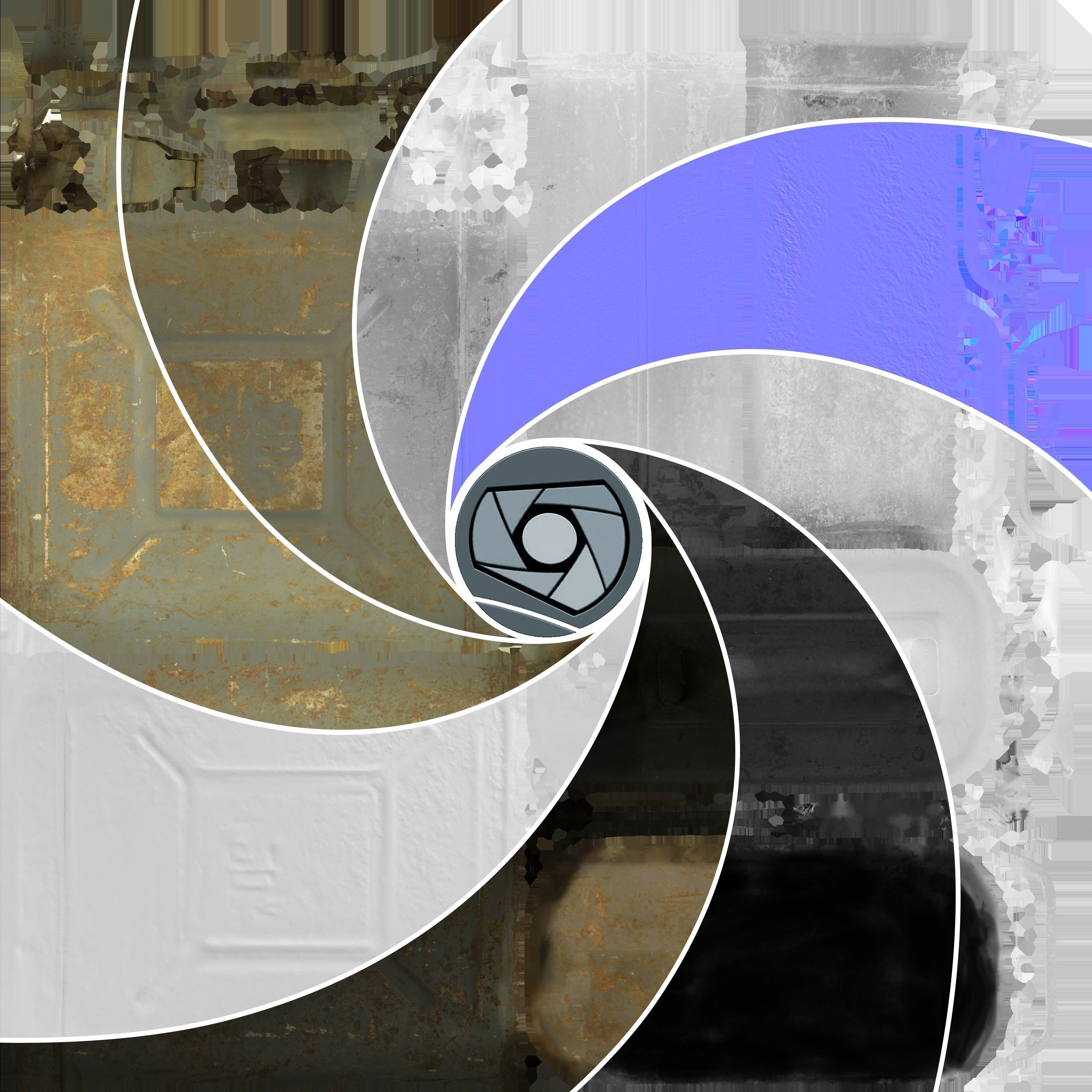 Jerry Can High Poly 3D model_4