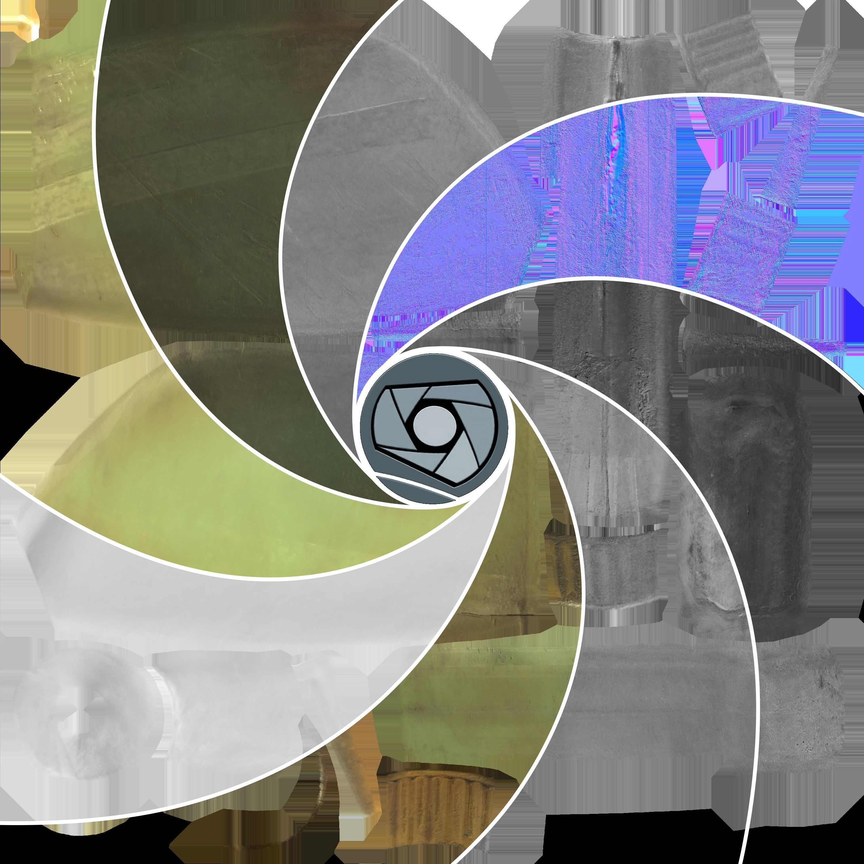 Oiler Low Poly oil bottle Low-poly 3D model_3