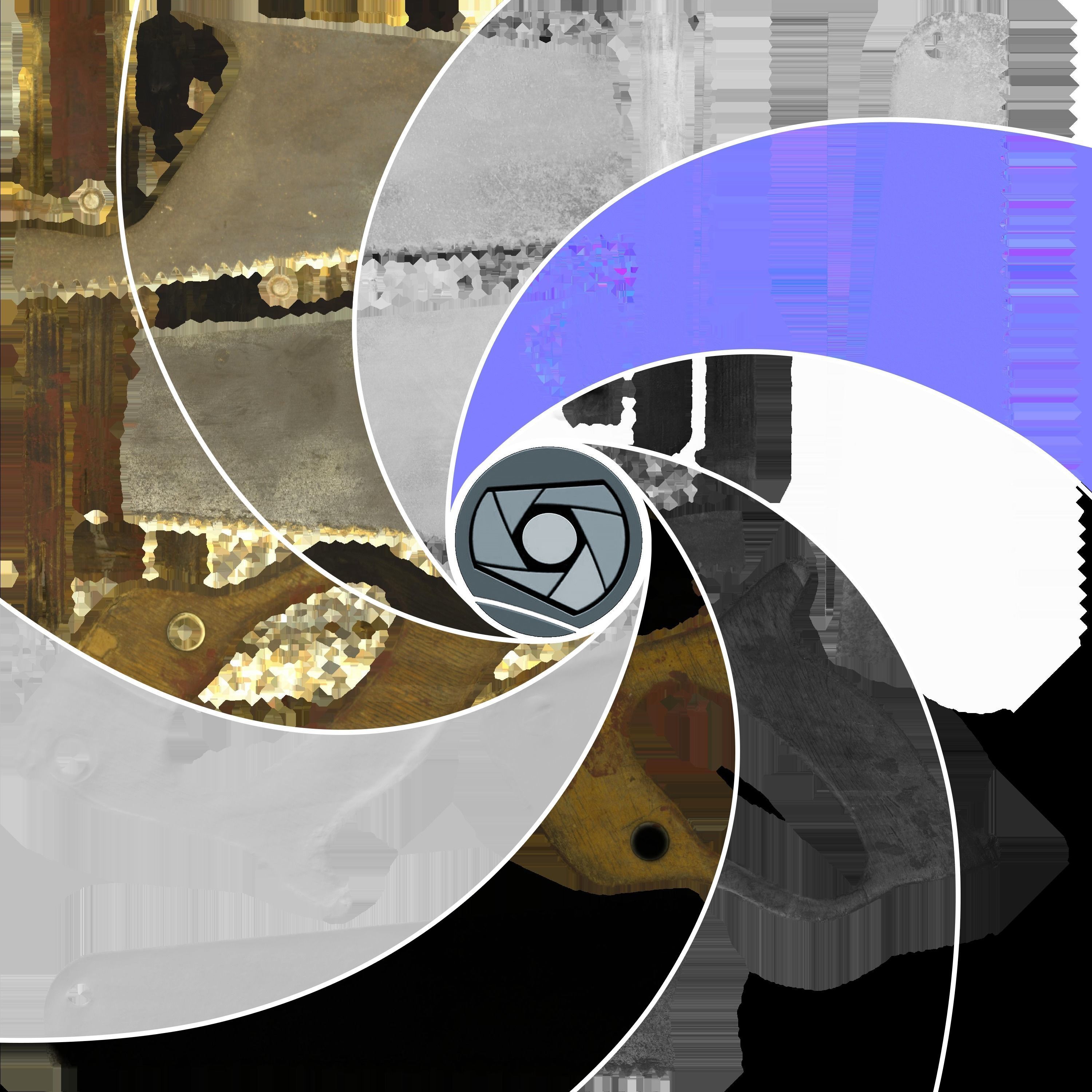 Handsaw High Poly saw blade 3D model_3