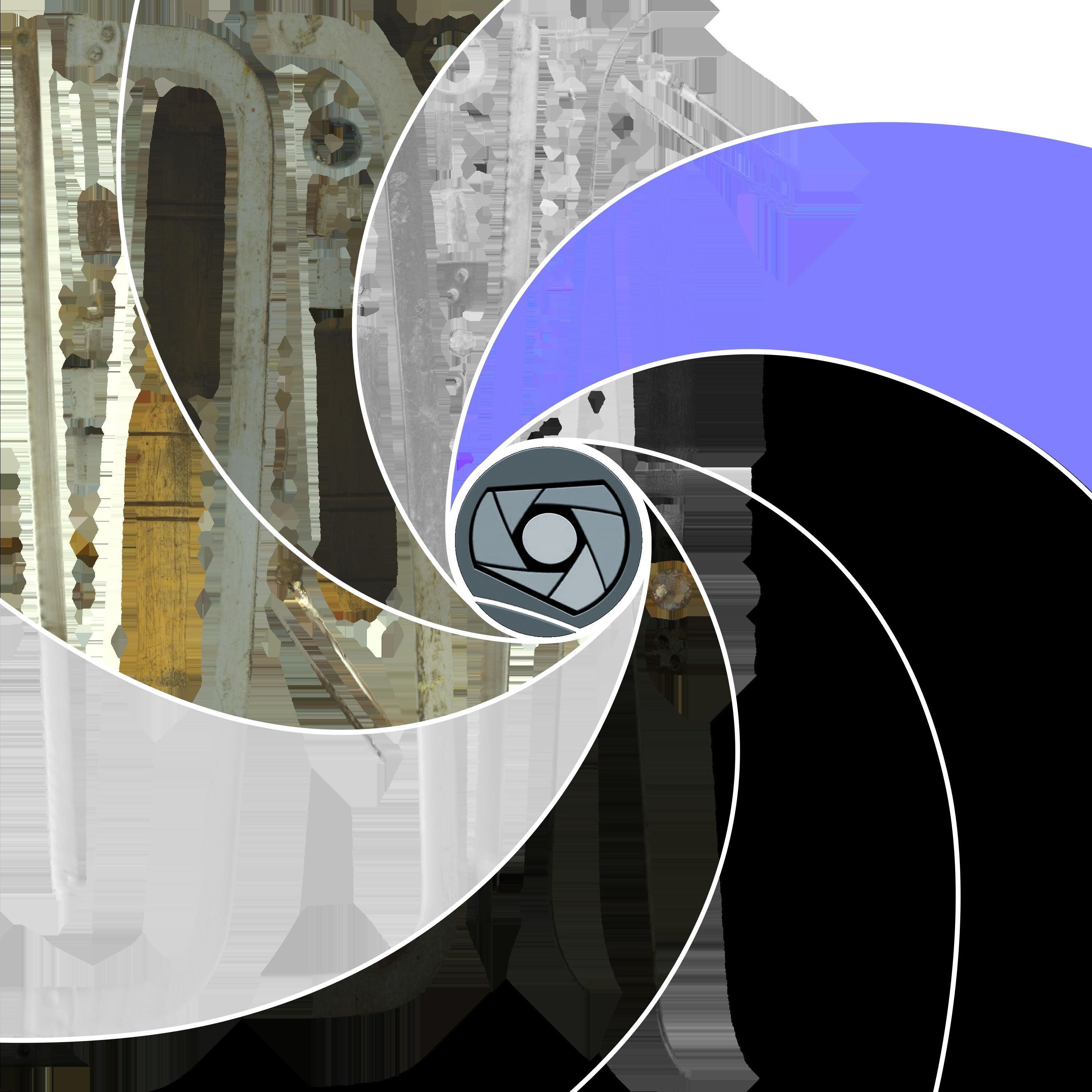 Hacksaw High Poly metal tool 3D model_5