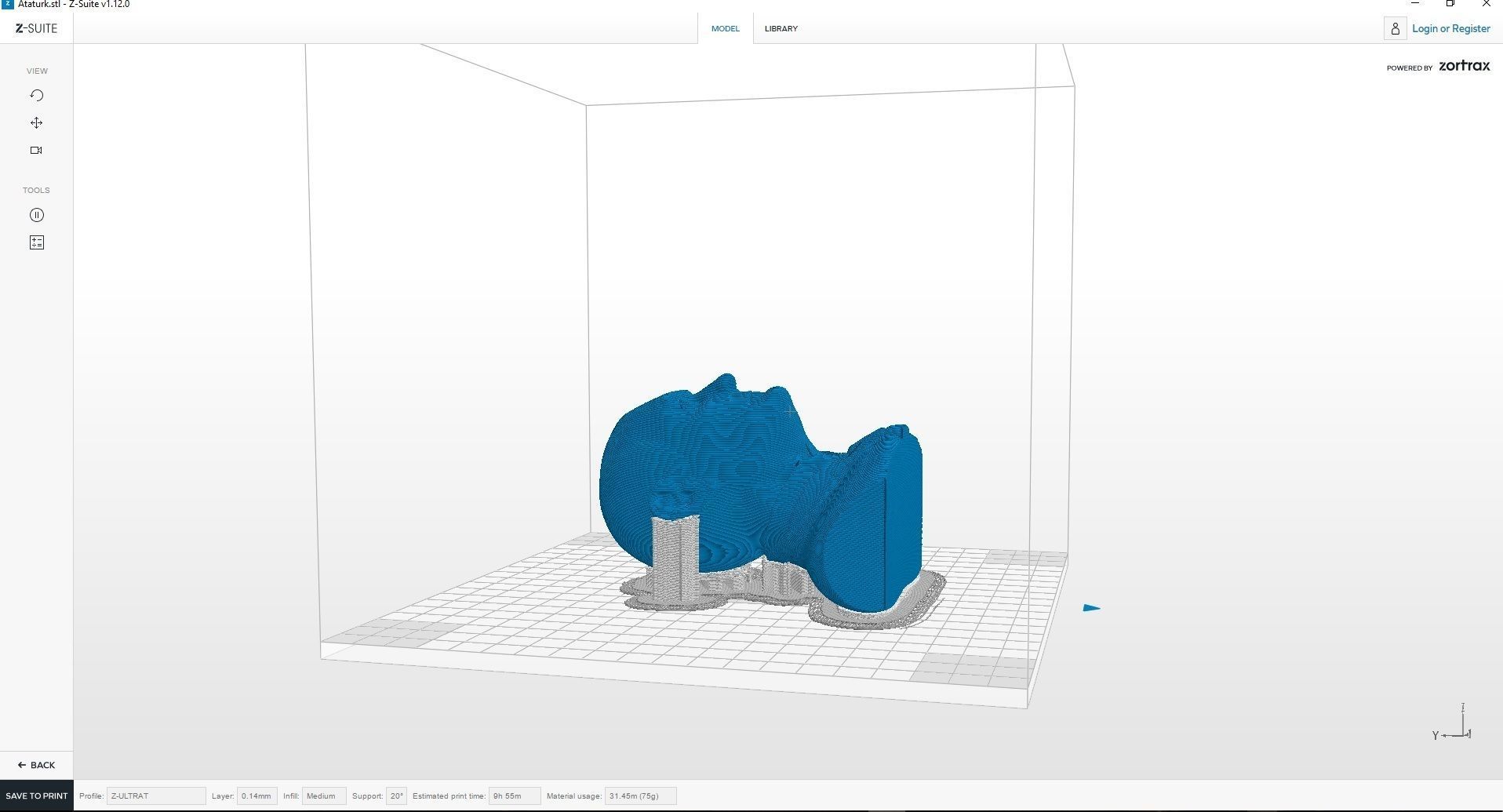 Mustafa Kemal Ataturk 3D print model_7