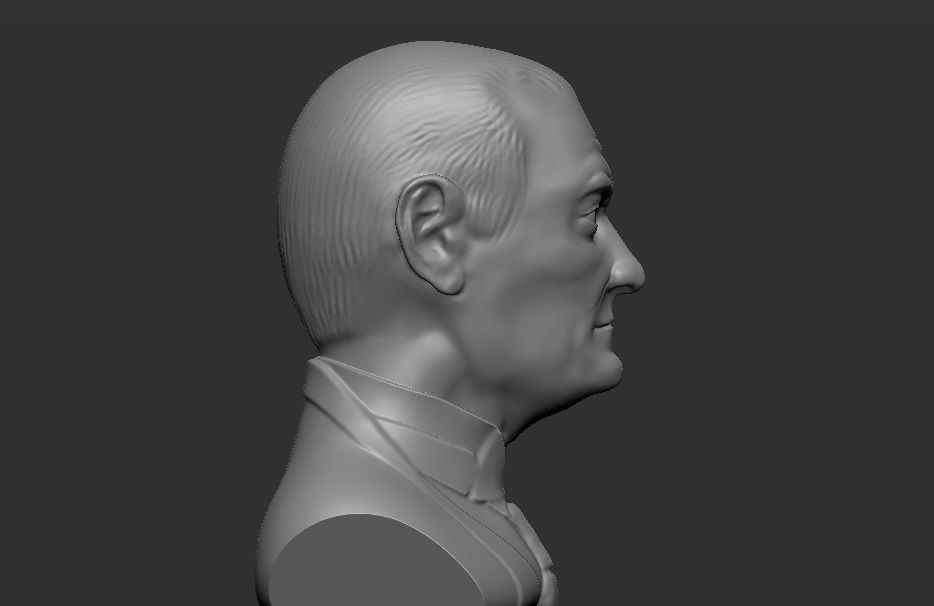 Mustafa Kemal Ataturk 3D print model_5