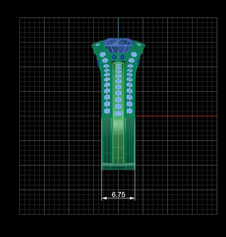 Ring Kirin 3D print model_8