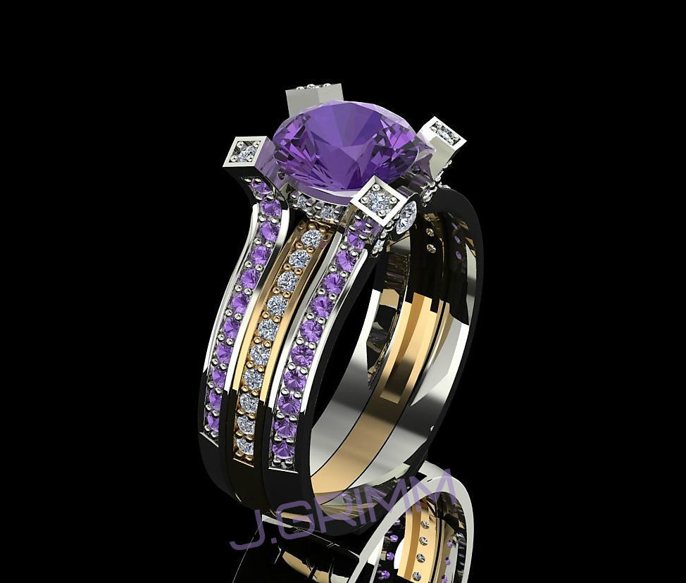 Ring Kirin 3D print model_4