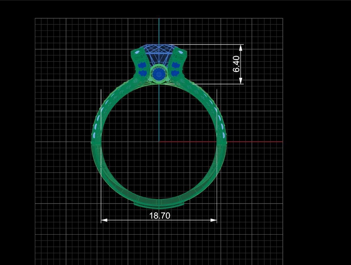 Ring Kirin 3D print model_7