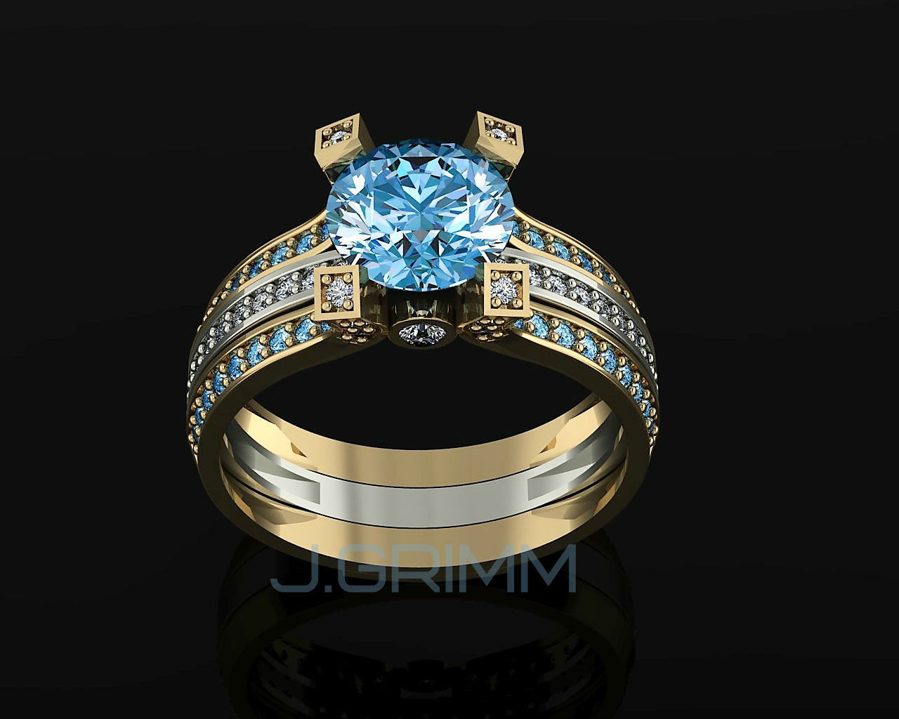 Ring Kirin 3D print model_1