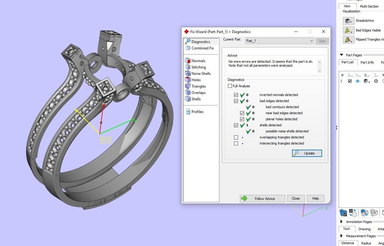 Ring Kirin 3D print model_10