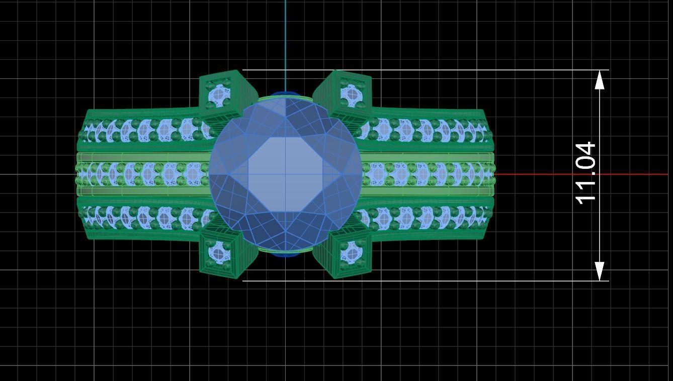 Ring Kirin 3D print model_6