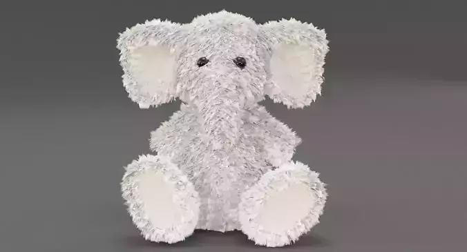 Plush Elephant
