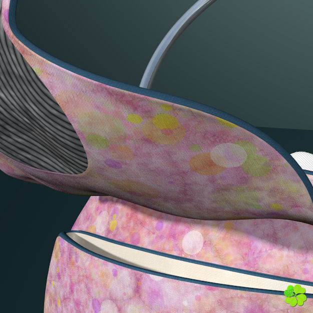 Handbag denim printed rigged low poly Low-poly 3D model_28