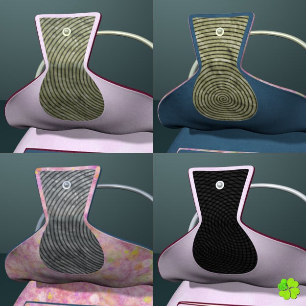 Handbag denim printed rigged low poly Low-poly 3D model_18