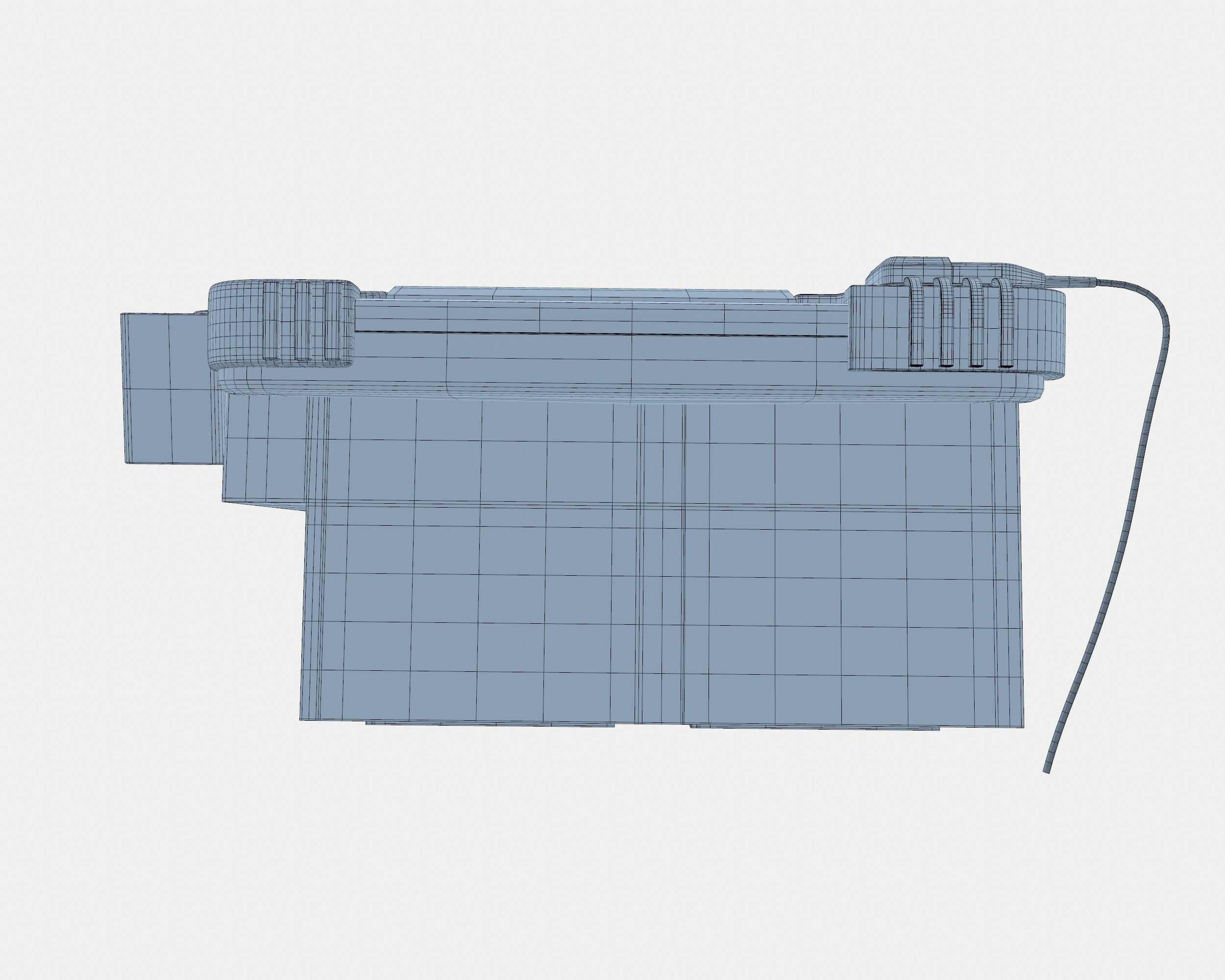 Defibrillator Medical 3D model_14