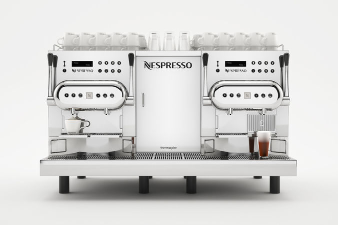 Pro - Coffee Maker Nespresso Aguila 3D model