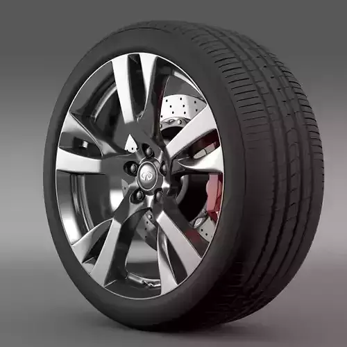 Infiniti Q70 wheel