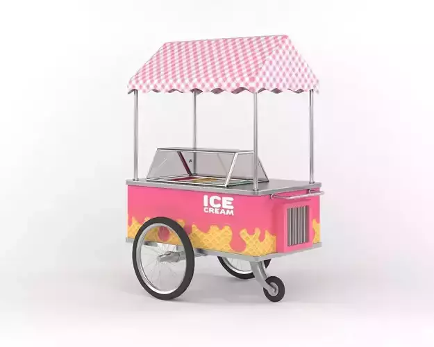 Ice Cream Cart