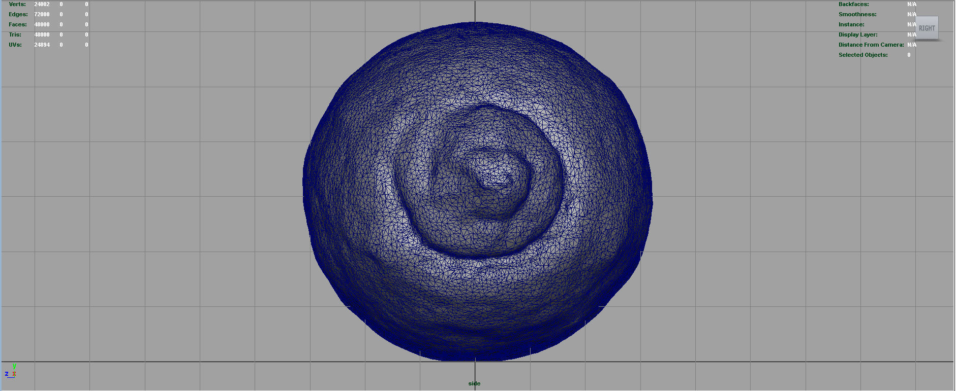 REALISTIC LEMON Low-poly 3D model_12